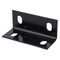 Hampton Hampton 2.09 in. H X 5 in. W X 1/8 in. D Black Steel Inside/Outside Corner Brace 02-3405-416 - alternate 1